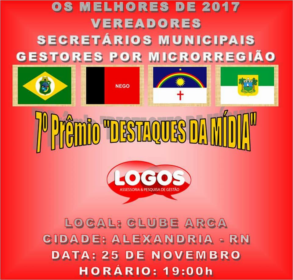 7° Prêmio Destaque da MÃdia