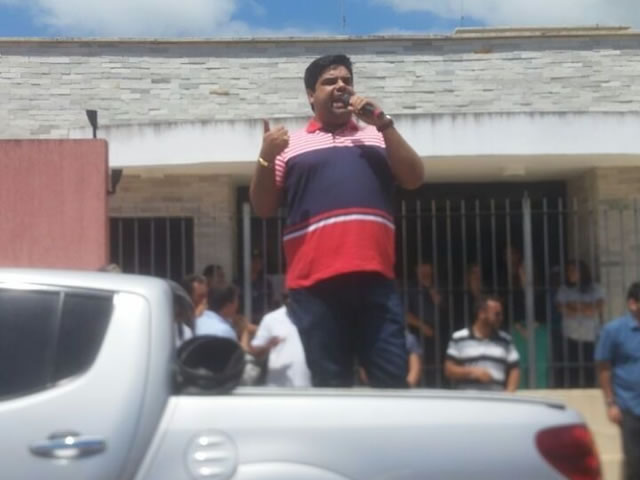 Vereadores participam de Ato PÃºblico em prol do FÃ³rum de PoÃ§o Branco